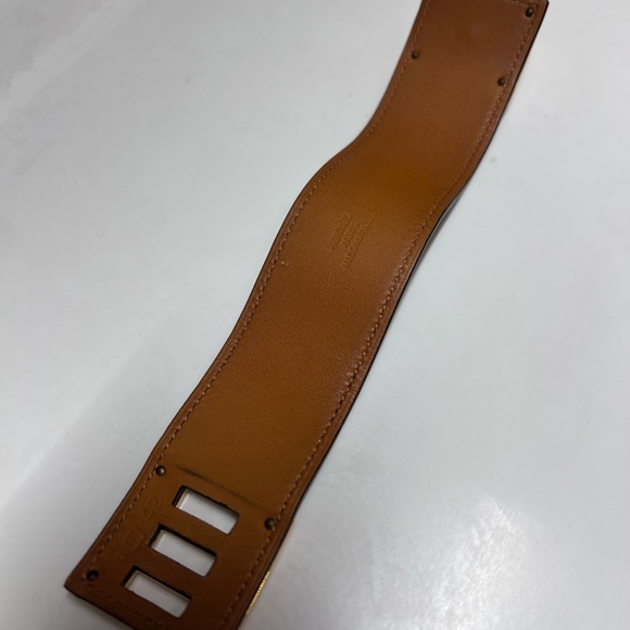 Hermès Leather Bracelet - Picture 4 of 9